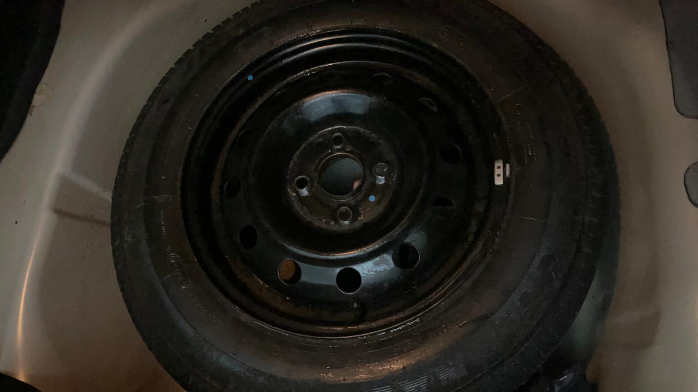 2014 Maruti Swift Dzire VXI, Petrol, Manual, 29,570 km, Spare Tyre