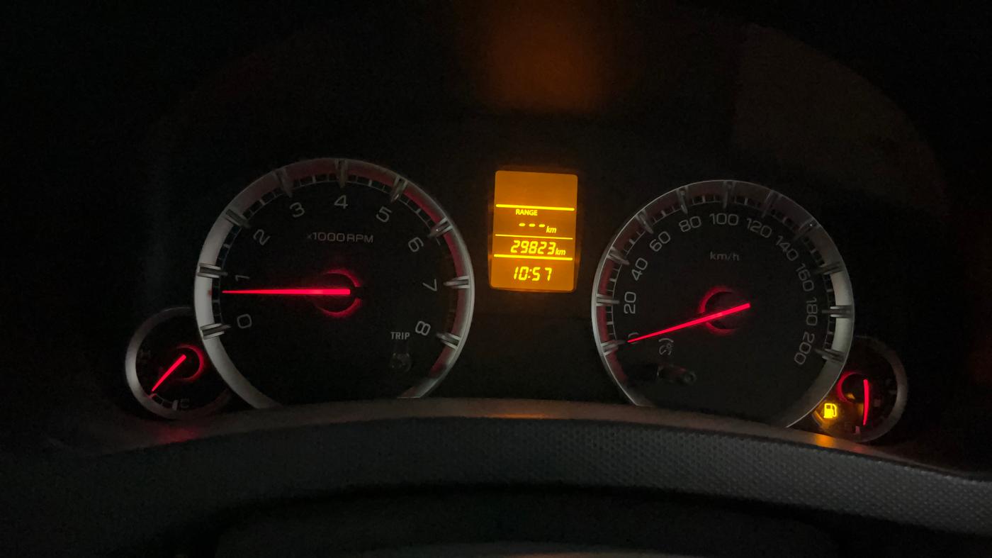 2014 Maruti Swift Dzire VXI, Petrol, Manual, 29,570 km, Odometer Image