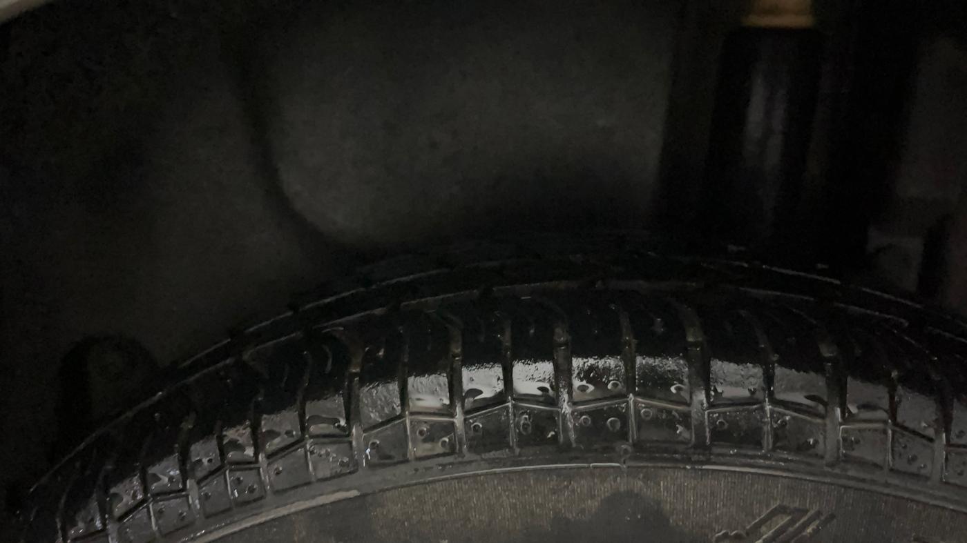 2014 Maruti Swift Dzire VXI, Petrol, Manual, 29,570 km, Left Rear Tyre Tread