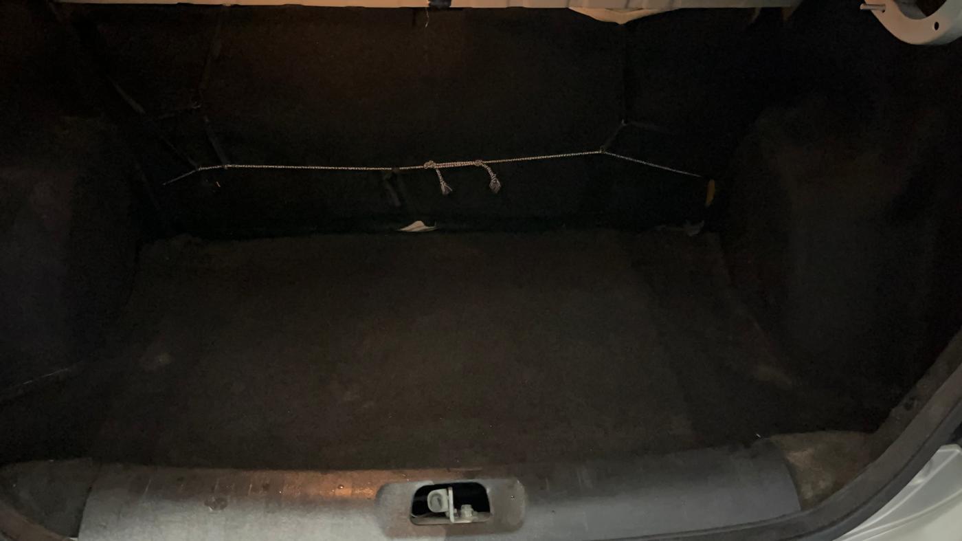 2014 Maruti Swift Dzire VXI, Petrol, Manual, 29,570 km, Boot Inside