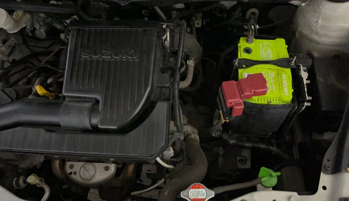 2014 Maruti Swift Dzire VXI, Petrol, Manual, 29,815 km, Engine View - Left