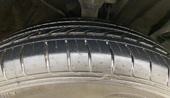 2017 Hyundai Creta S 1.4 DIESEL, Diesel, Manual, 62,642 km, Right Front Tyre Tread