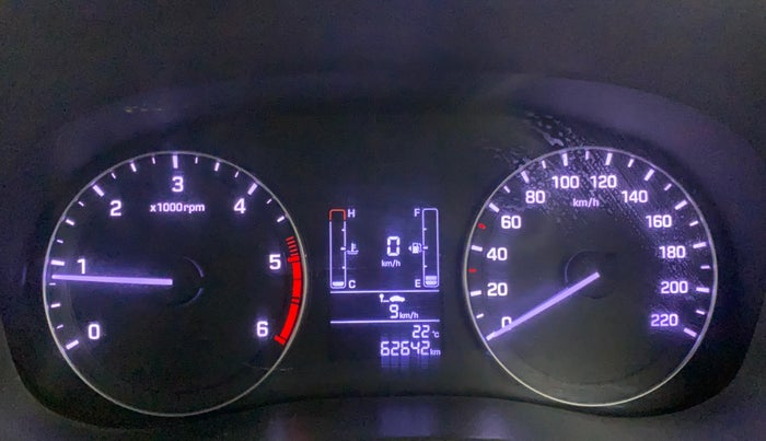 2017 Hyundai Creta S 1.4 DIESEL, Diesel, Manual, 62,642 km, Odometer Image