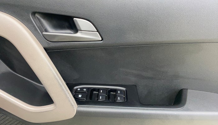 2017 Hyundai Creta S 1.4 DIESEL, Diesel, Manual, 62,642 km, Driver Side Door Panels Control