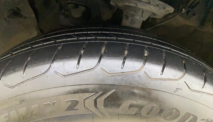 2017 Hyundai Creta S 1.4 DIESEL, Diesel, Manual, 62,642 km, Left Front Tyre Tread