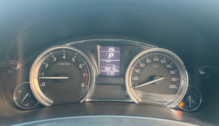 2018 Maruti Ciaz ALPHA  AT 1.4  PETROL, Petrol, Automatic, 98,558 km, Odometer Image