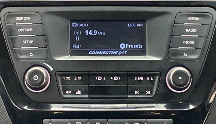 2017 Tata Tiago XZ 1.2 REVOTRON, Petrol, Manual, 65,312 km, Infotainment System