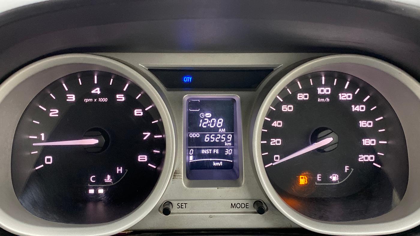 2017 Tata Tiago XZ 1.2 REVOTRON, Petrol, Manual, 65,312 km, Odometer Image
