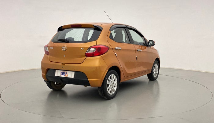 2017 Tata Tiago XZ 1.2 REVOTRON, Petrol, Manual, 65,312 km, Right Back Diagonal