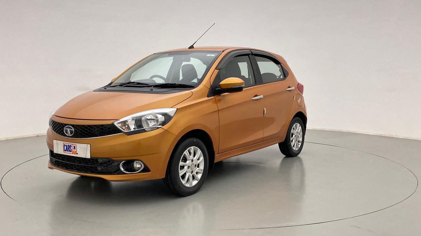 2017 Tata Tiago XZ 1.2 REVOTRON, Petrol, Manual, 65,312 km, Left Front Diagonal