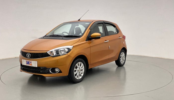 2017 Tata Tiago XZ 1.2 REVOTRON, Petrol, Manual, 65,312 km, Left Front Diagonal