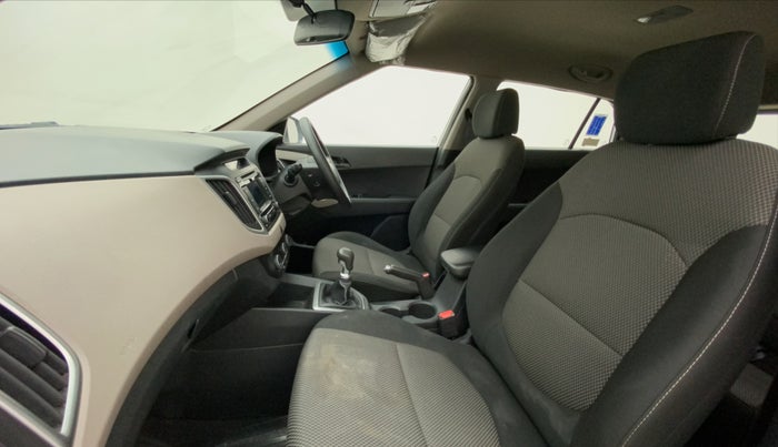 2017 Hyundai Creta E PLUS 1.6 PETROL, Petrol, Manual, 42,089 km, Right Side Front Door Cabin