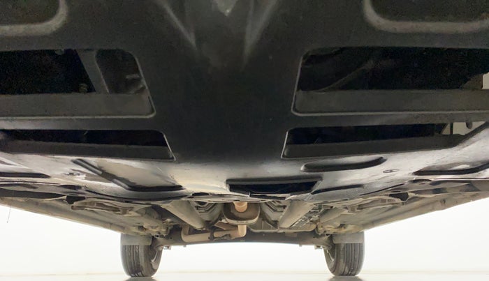 2017 Hyundai Creta E PLUS 1.6 PETROL, Petrol, Manual, 42,089 km, Front Underbody