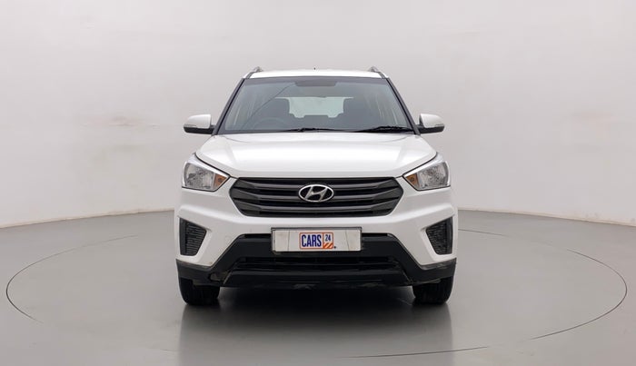 2017 Hyundai Creta E PLUS 1.6 PETROL, Petrol, Manual, 42,089 km, Front