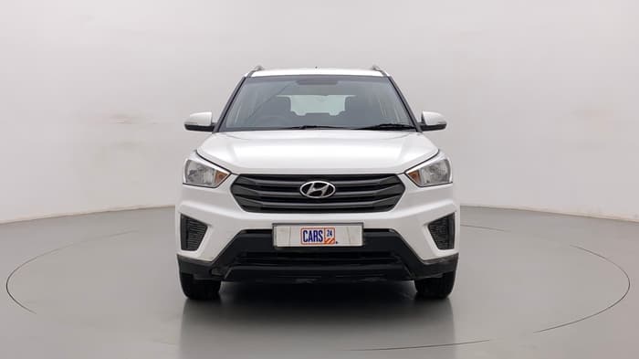 2017 Hyundai Creta E PLUS 1.6 PETROL, Petrol, Manual, 42,089 km, Front