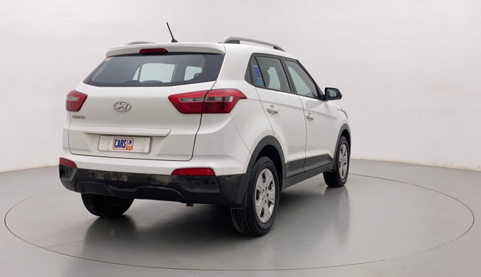 2017 Hyundai Creta E PLUS 1.6 PETROL, Petrol, Manual, 42,089 km, Right Back Diagonal