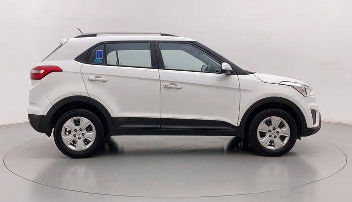2017 Hyundai Creta E PLUS 1.6 PETROL, Petrol, Manual, 42,089 km, Right Side View