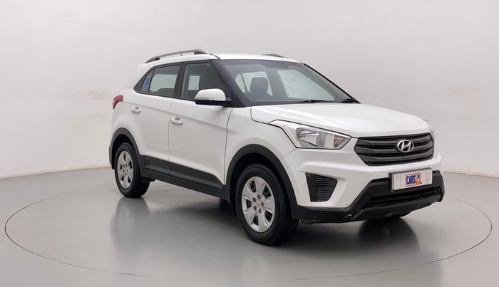 2017 Hyundai Creta E PLUS 1.6 PETROL, Petrol, Manual, 42,089 km, Right Front Diagonal