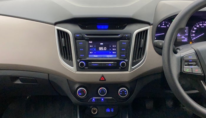 2017 Hyundai Creta E PLUS 1.6 PETROL, Petrol, Manual, 42,089 km, Air Conditioner