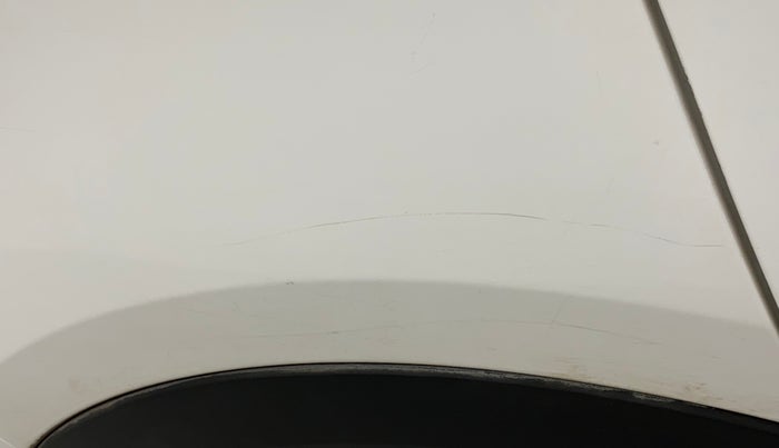2017 Hyundai Creta E PLUS 1.6 PETROL, Petrol, Manual, 42,089 km, Right quarter panel - Minor scratches