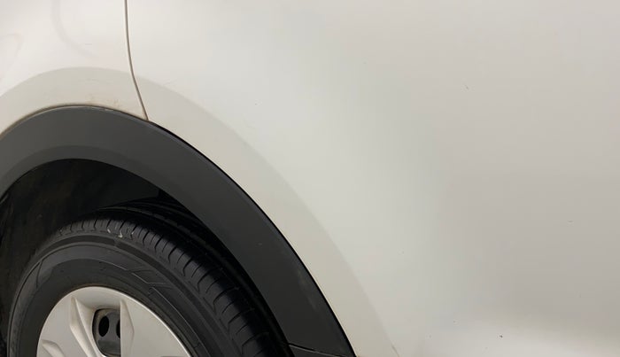 2017 Hyundai Creta E PLUS 1.6 PETROL, Petrol, Manual, 42,089 km, Right rear door - Minor scratches