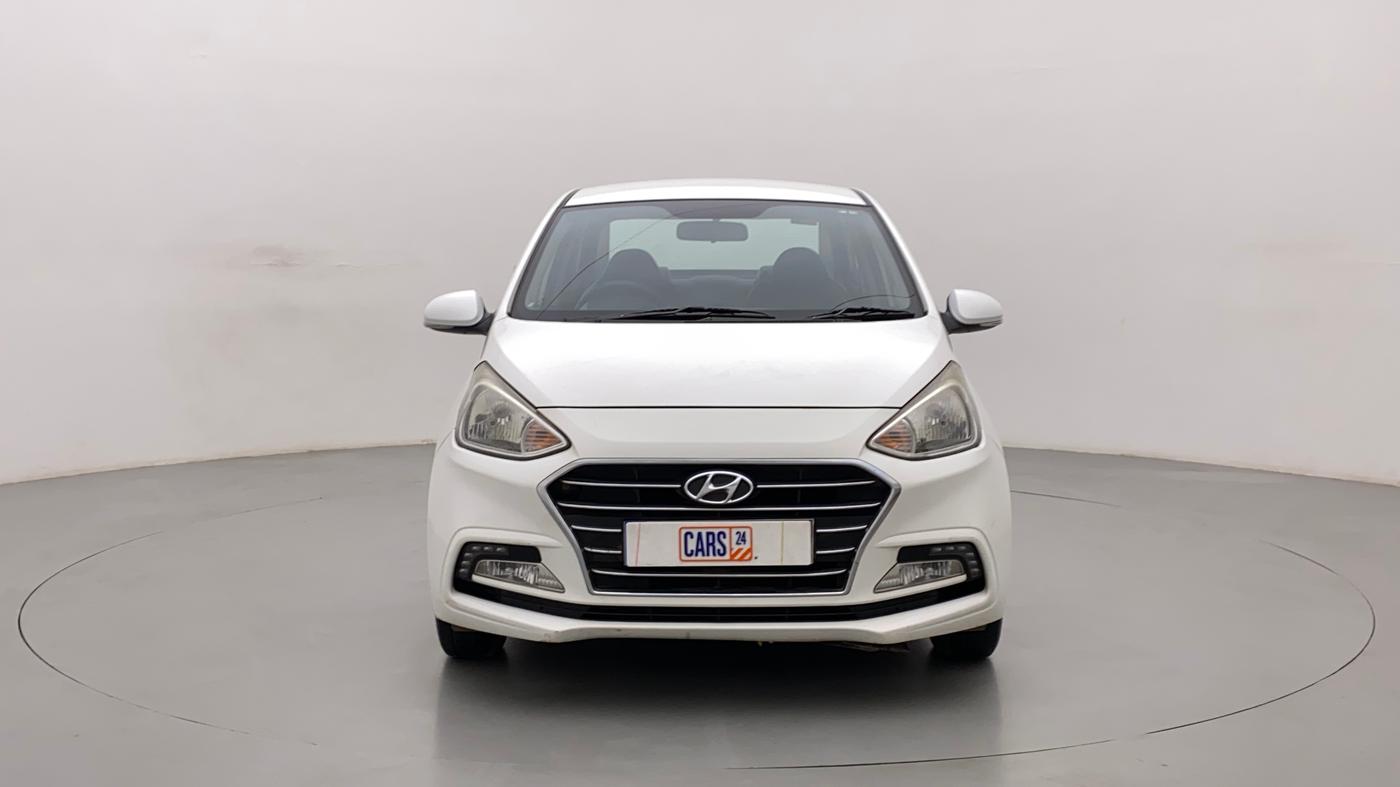 2018 Hyundai Xcent SX 1.2, Petrol, Manual, 42,605 km, Front