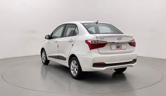 2018 Hyundai Xcent SX 1.2, Petrol, Manual, 42,605 km, Left Back Diagonal