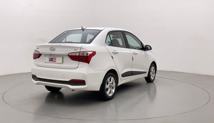 2018 Hyundai Xcent SX 1.2, Petrol, Manual, 42,605 km, Right Back Diagonal