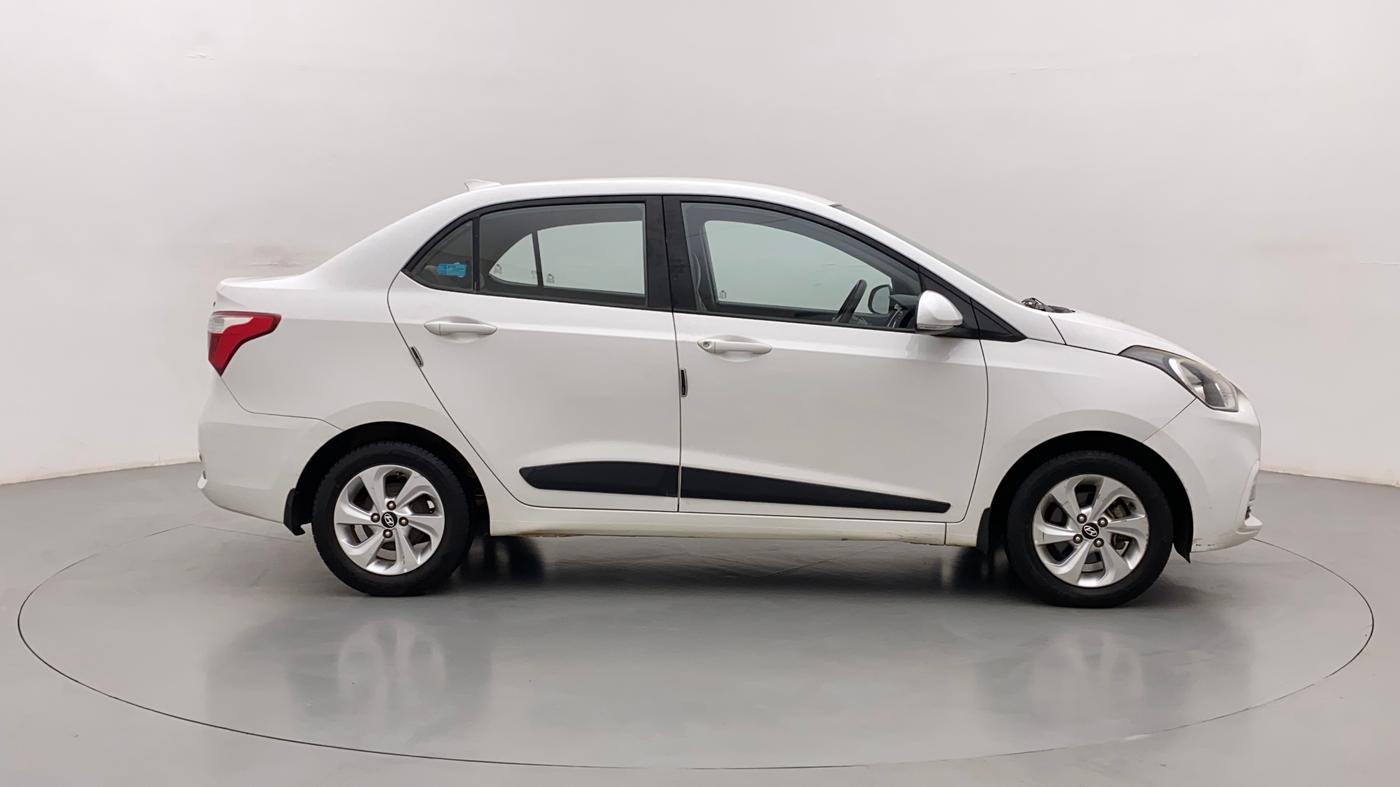 2018 Hyundai Xcent SX 1.2, Petrol, Manual, 42,605 km, Right Side View