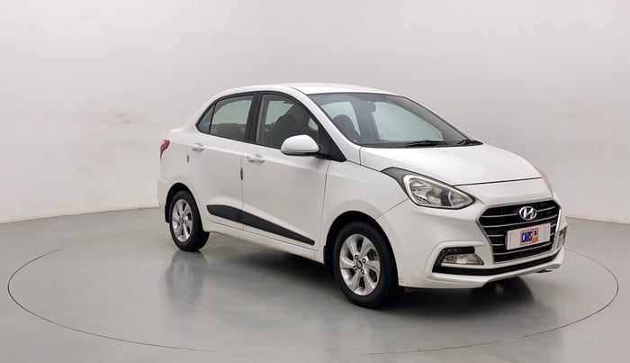 2018 Hyundai Xcent SX 1.2, Petrol, Manual, 42,605 km, Right Front Diagonal