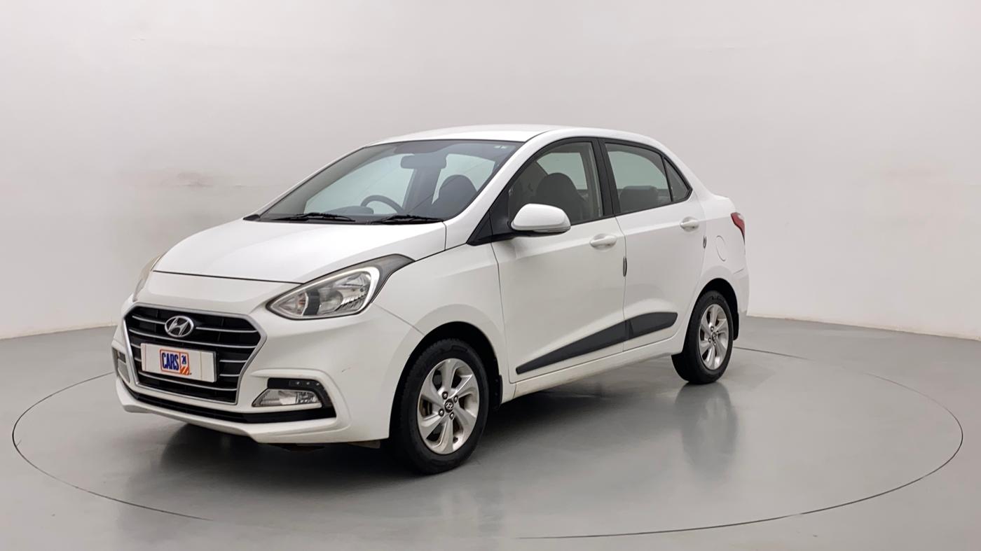 2018 Hyundai Xcent SX 1.2, Petrol, Manual, 42,605 km, Left Front Diagonal