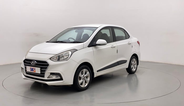 2018 Hyundai Xcent SX 1.2, Petrol, Manual, 42,605 km, Left Front Diagonal