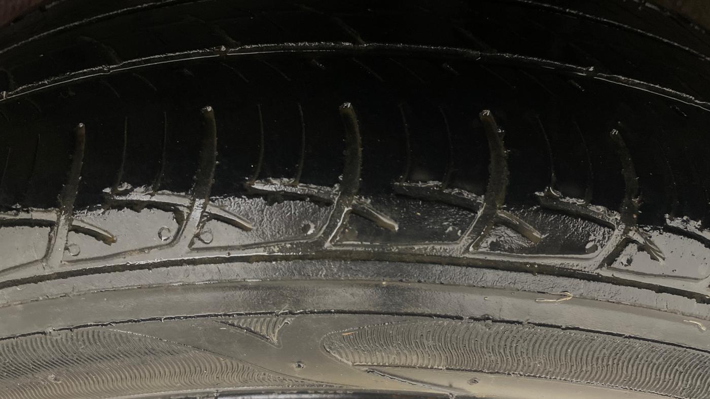 2013 Tata Manza VX QUADRAJET, Diesel, Manual, 86,376 km, Left Rear Tyre Tread