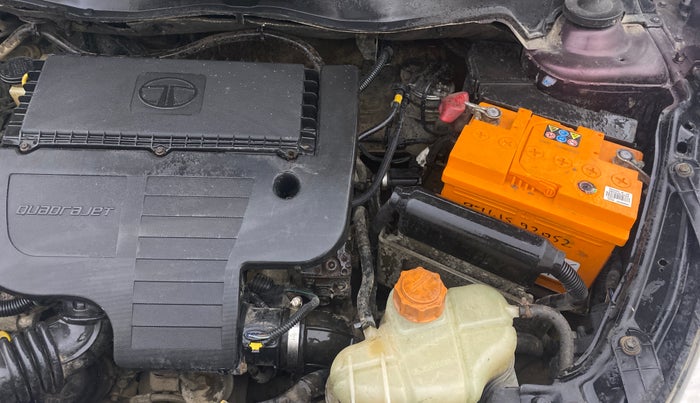 2013 Tata Manza VX QUADRAJET, Diesel, Manual, 87,544 km, Engine View - Left