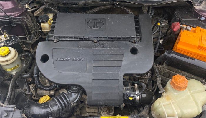 2013 Tata Manza VX QUADRAJET, Diesel, Manual, 87,544 km, Engine View