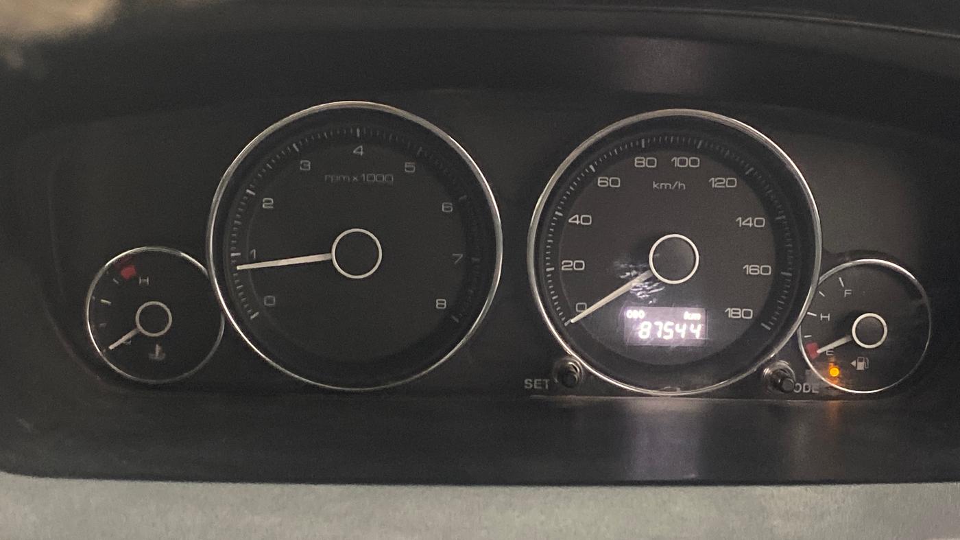 2013 Tata Manza VX QUADRAJET, Diesel, Manual, 86,376 km, Odometer Image