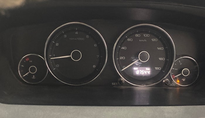 2013 Tata Manza VX QUADRAJET, Diesel, Manual, 87,544 km, Odometer Image