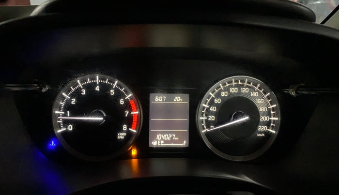 2022 Maruti Baleno DELTA PETROL 1.2, Petrol, Manual, 1,03,998 km, Odometer Image
