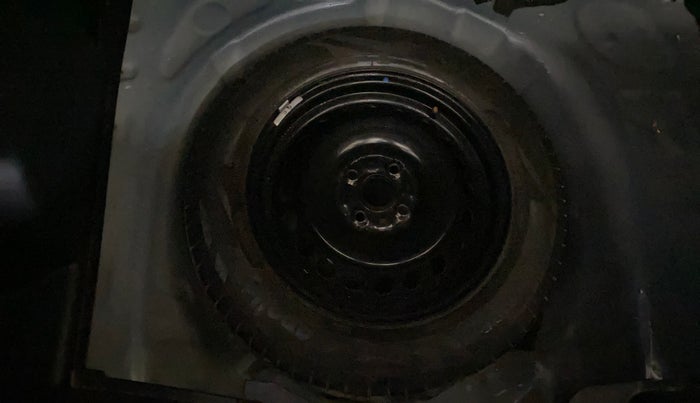 2022 Maruti Baleno DELTA PETROL 1.2, Petrol, Manual, 1,03,998 km, Spare Tyre