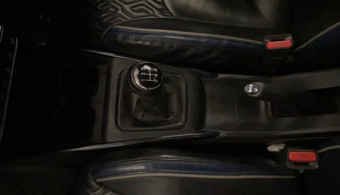 2022 Maruti Baleno DELTA PETROL 1.2, Petrol, Manual, 1,03,998 km, Gear Lever