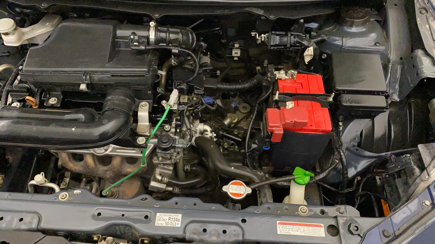 2022 Maruti Baleno DELTA PETROL 1.2, Petrol, Manual, 1,03,549 km, Engine View - Left