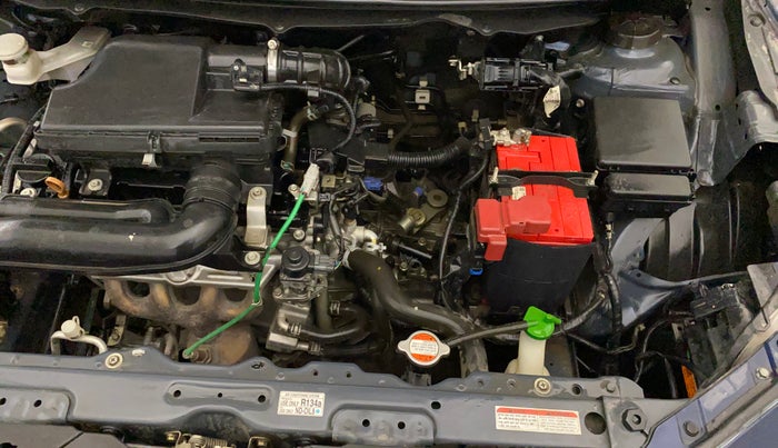 2022 Maruti Baleno DELTA PETROL 1.2, Petrol, Manual, 1,03,998 km, Engine View - Left