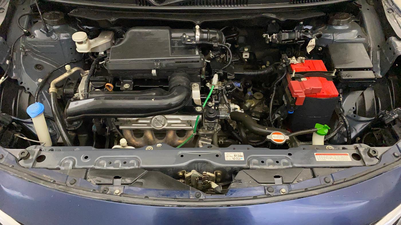 2022 Maruti Baleno DELTA PETROL 1.2, Petrol, Manual, 1,03,549 km, Engine View