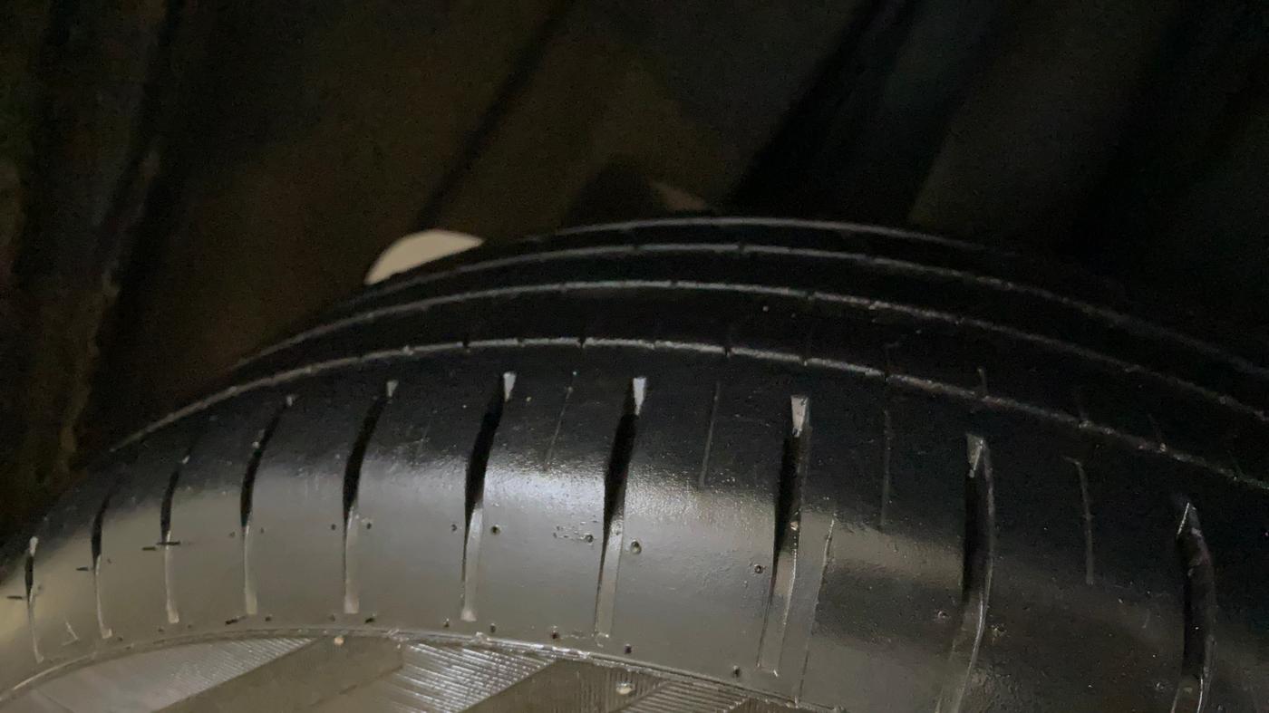 2022 Maruti Baleno DELTA PETROL 1.2, Petrol, Manual, 1,03,549 km, Right Rear Tyre Tread