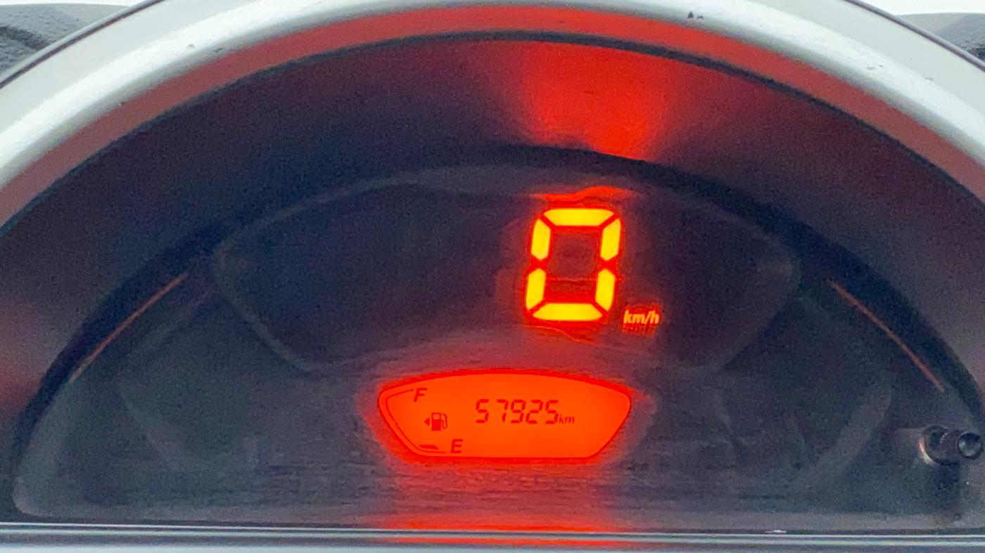 2020 Maruti S PRESSO VXI+, Petrol, Manual, 58,056 km, Odometer Image