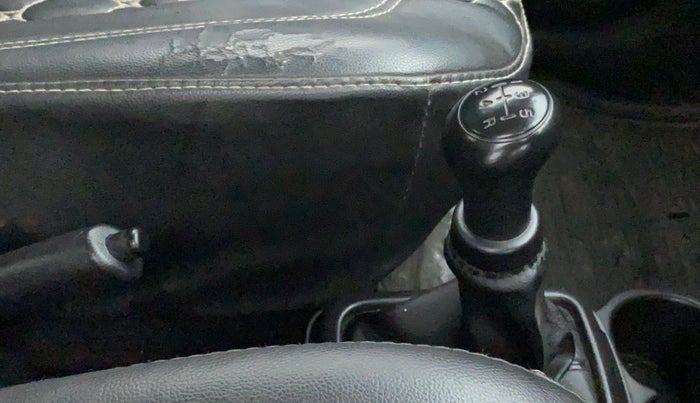 2020 Maruti S PRESSO VXI+, Petrol, Manual, 58,056 km, Gear Lever