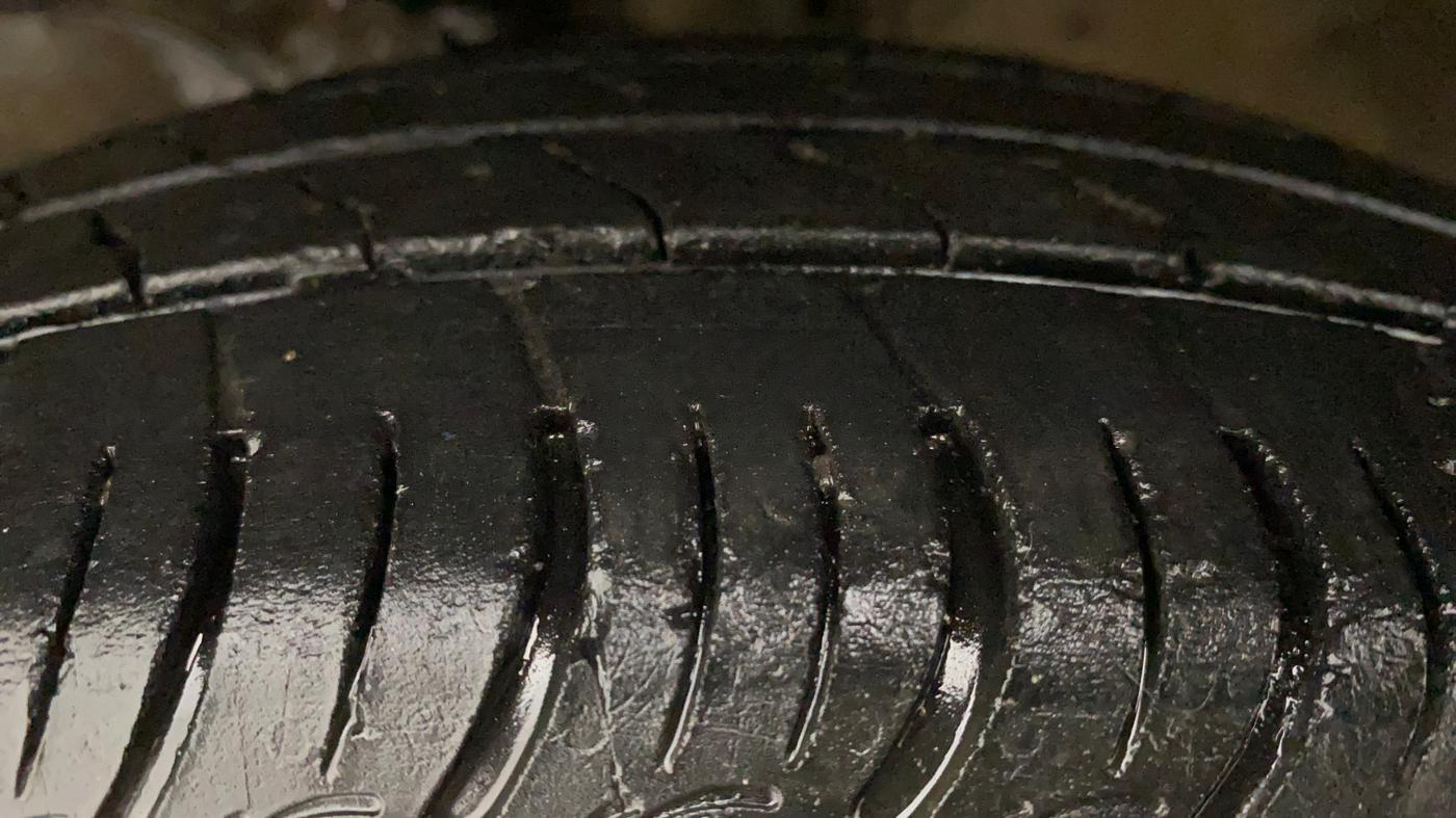2020 Maruti S PRESSO VXI+, Petrol, Manual, 58,056 km, Left Front Tyre Tread