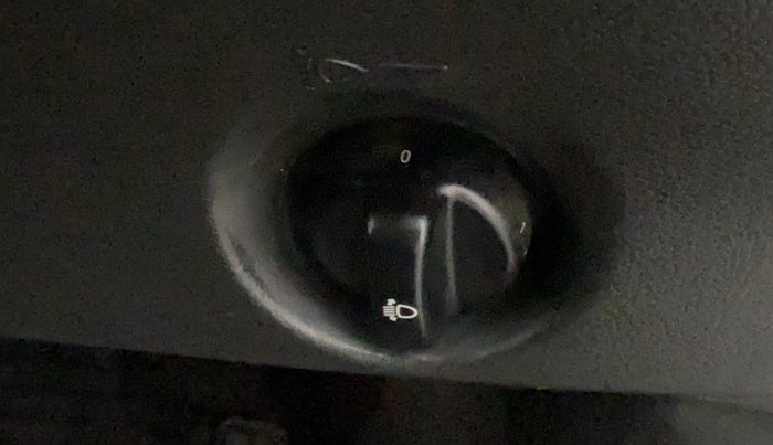 2020 Maruti S PRESSO VXI+, Petrol, Manual, 58,056 km, Dashboard - Headlight height adjustment not working