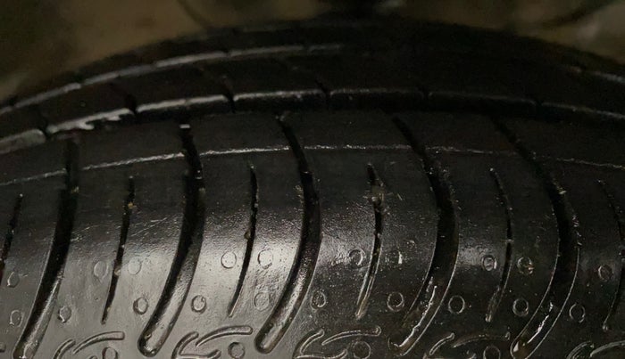 2020 Maruti S PRESSO VXI+, Petrol, Manual, 58,056 km, Right Front Tyre Tread
