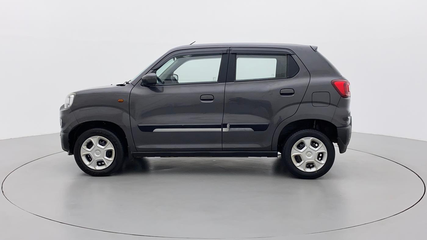 2020 Maruti S PRESSO VXI+, Petrol, Manual, 58,056 km, Left Side